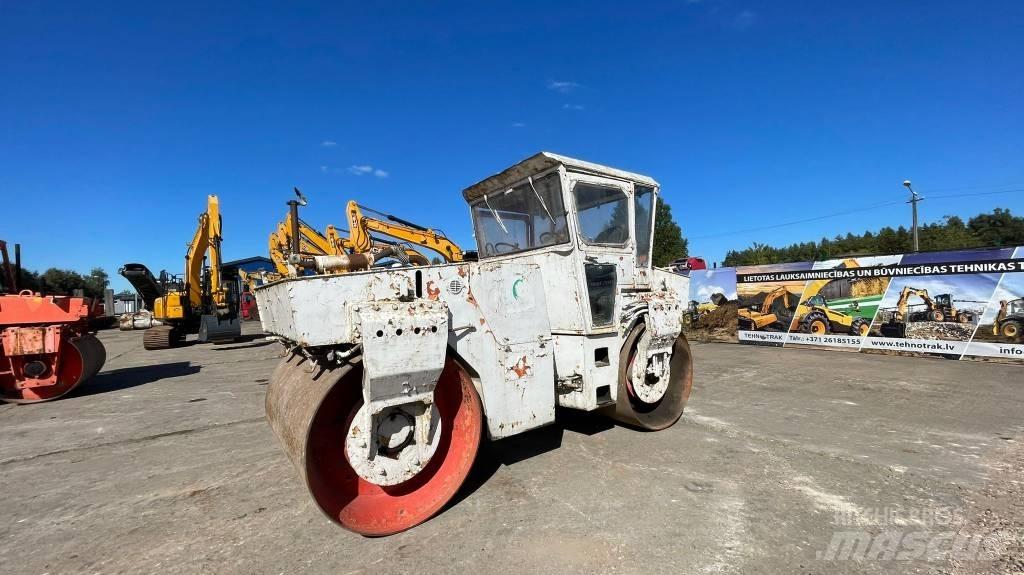 Bomag BW 160 AD Rouleaux monocylindre
