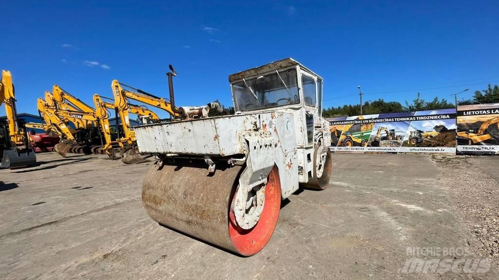 Bomag BW 160 AD Rouleaux monocylindre