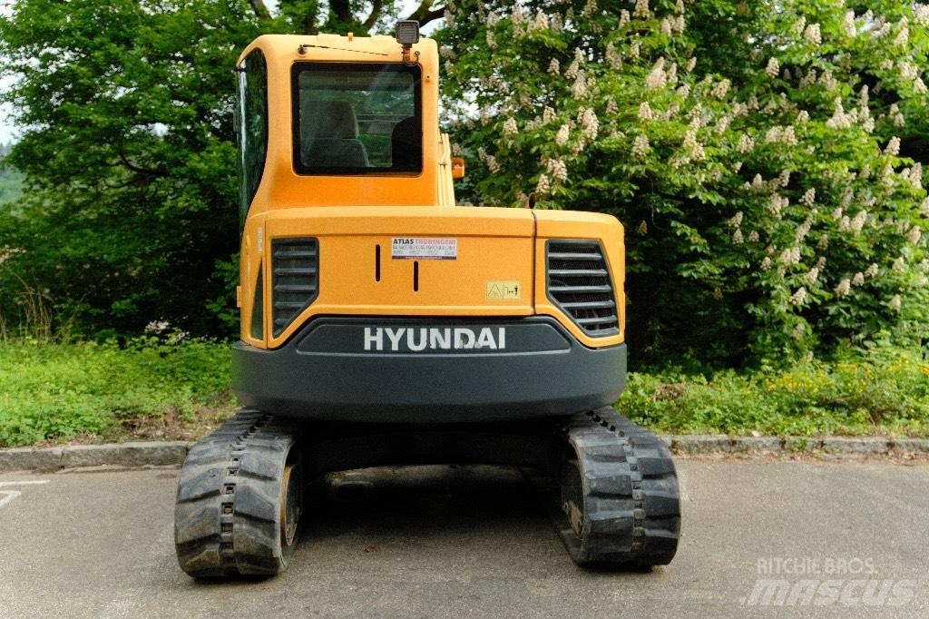Hyundai R80CR-9 Mini pelle 7t-12t