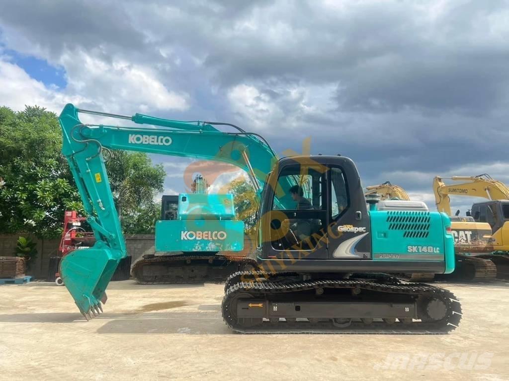 Kobelco SK 140 Pelle sur chenilles