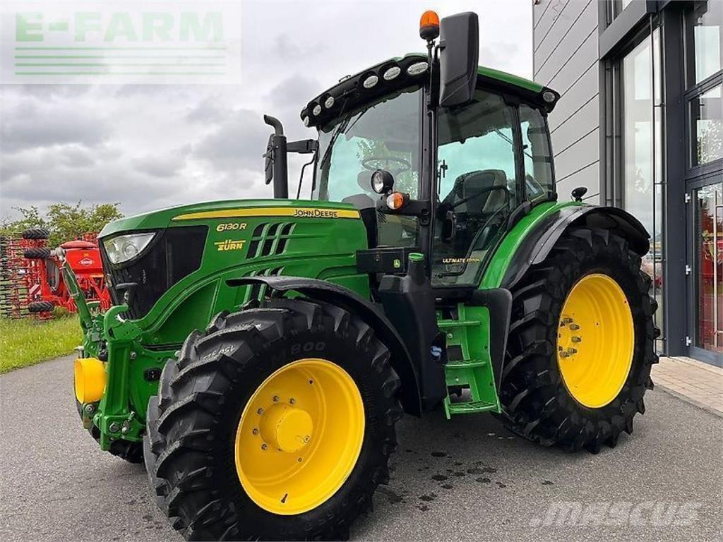 John Deere 6130r Tracteur