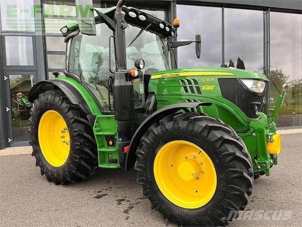 John Deere 6130r Tracteur