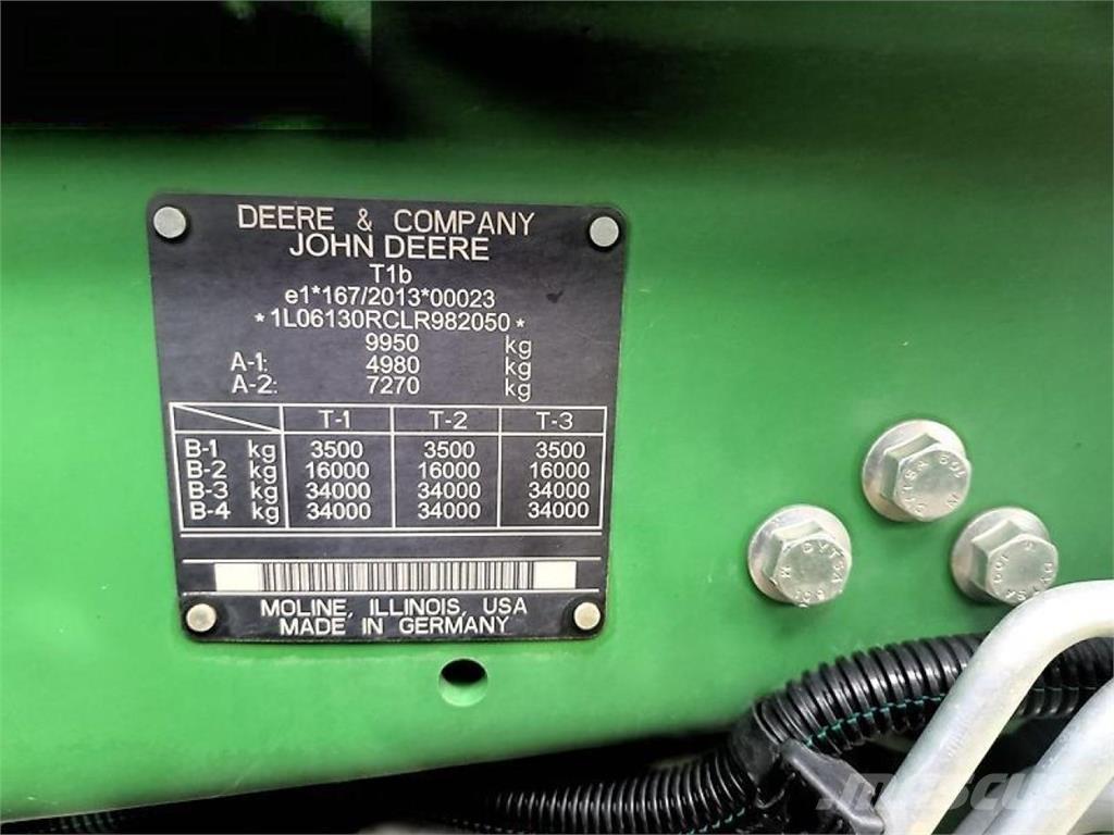 John Deere 6130r Tracteur