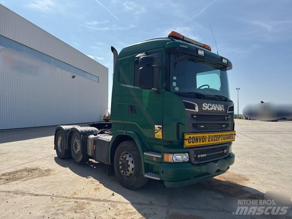 Scania R 560 Tracteur routier