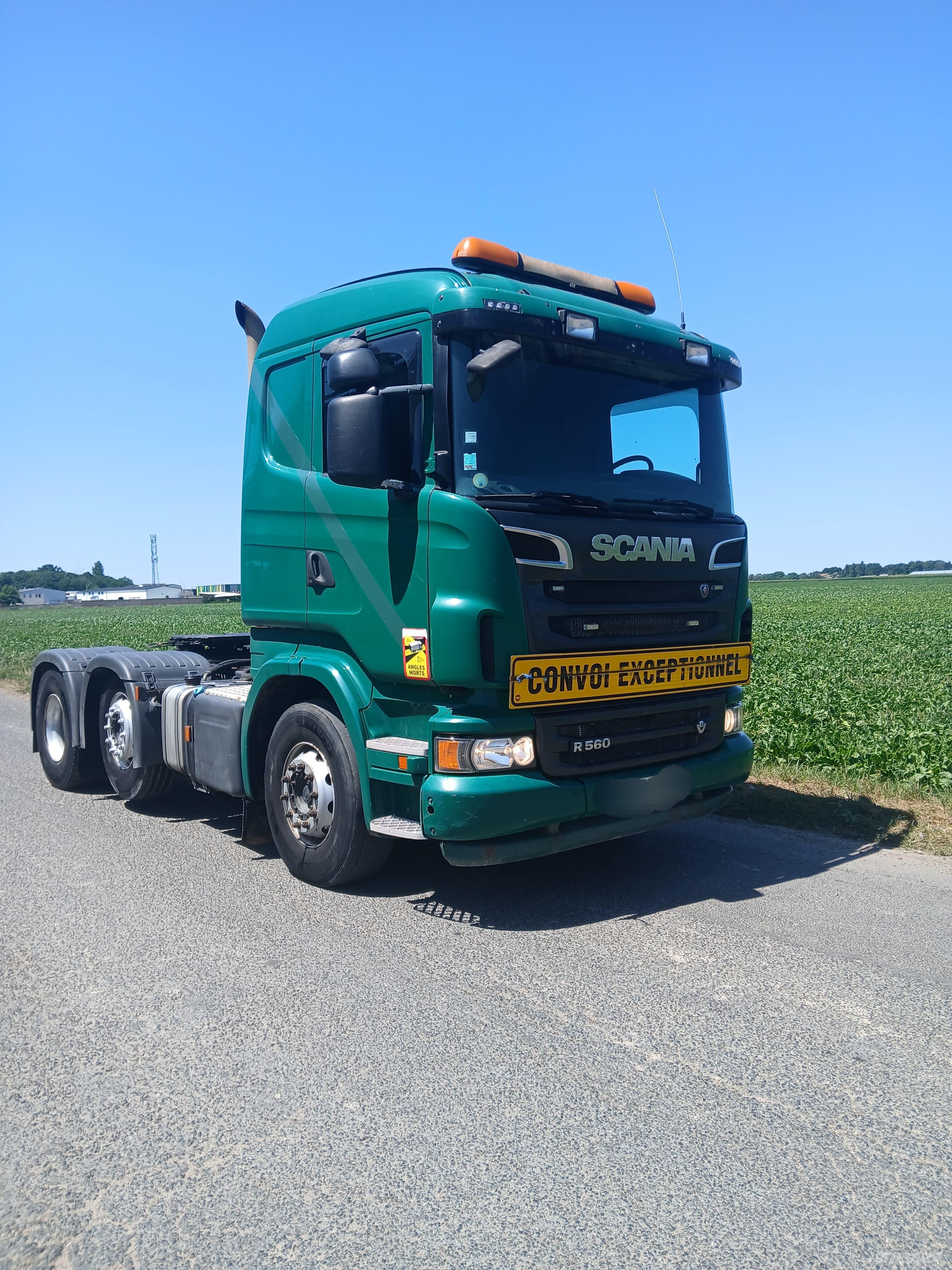 Scania R 560 Tracteur routier