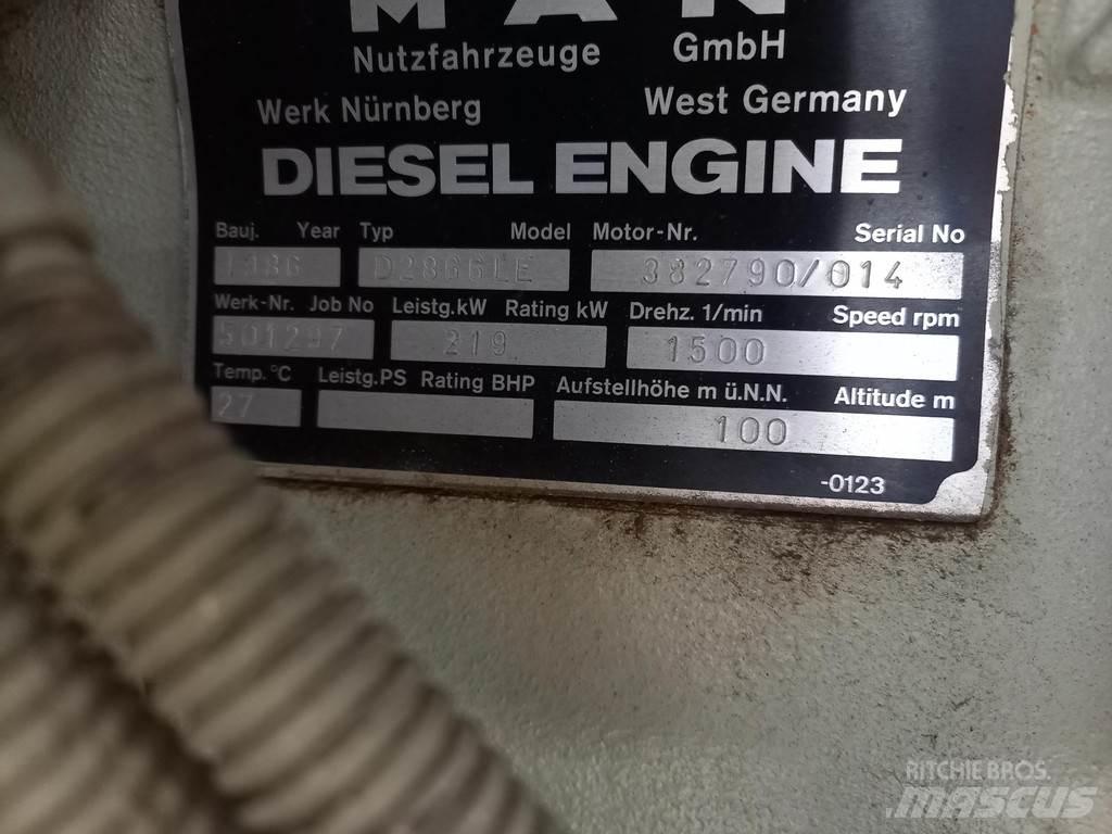 MAN D2866 LE USED Moteur