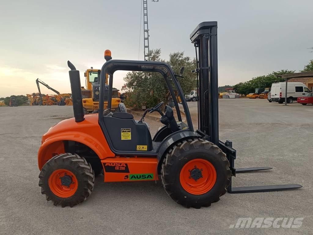 Ausa CH 250 X4 Chariot tout terrain