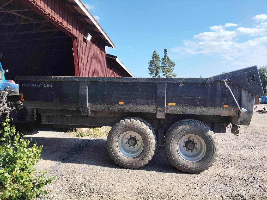 Robus RD16-10 Hardox Benne céréalière