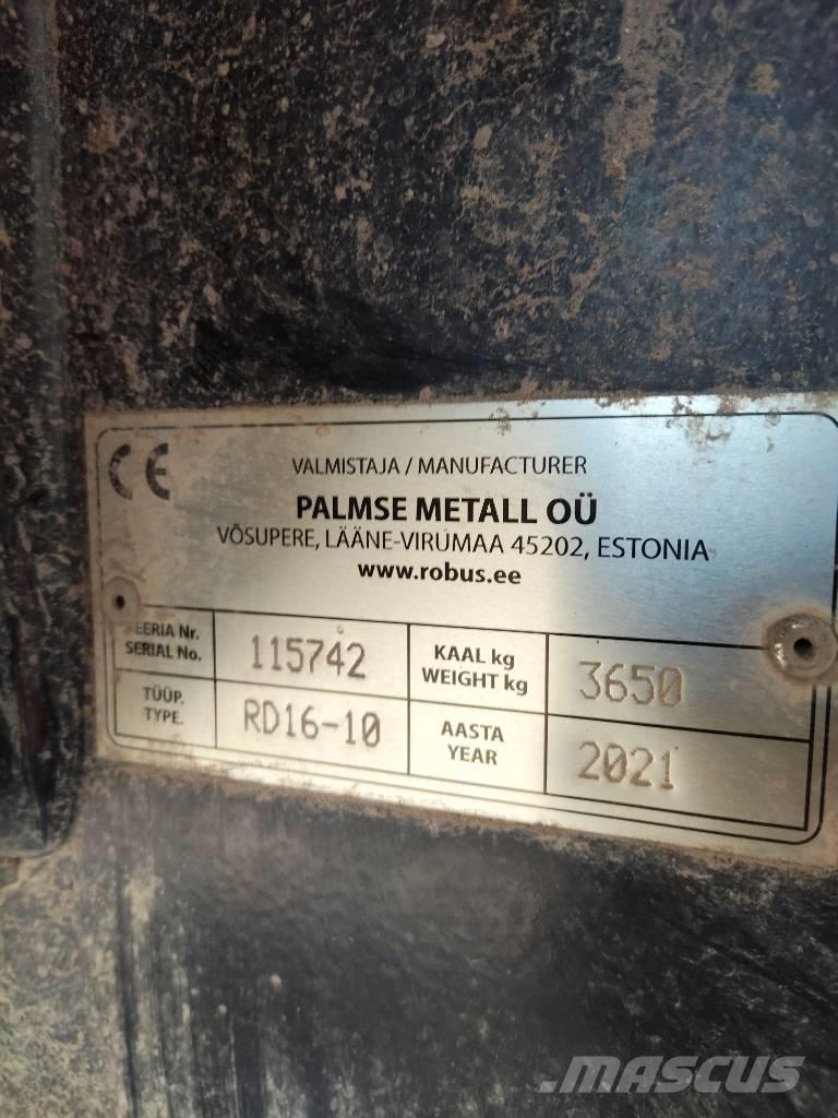 Robus RD16-10 Hardox Benne céréalière