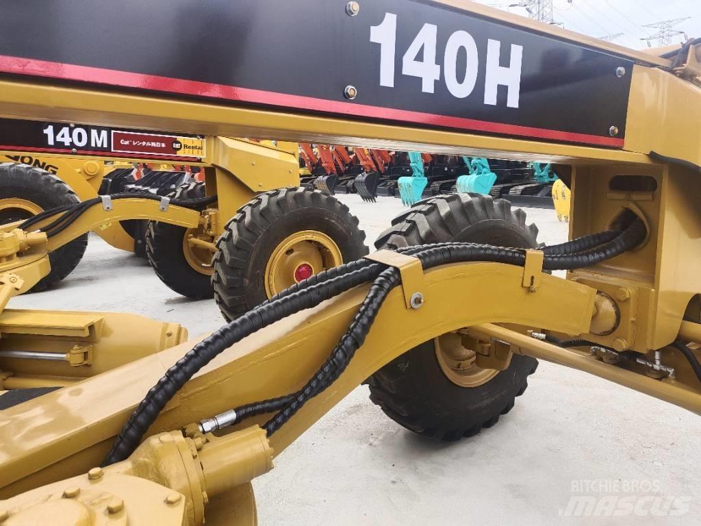CAT 140H Niveleuse