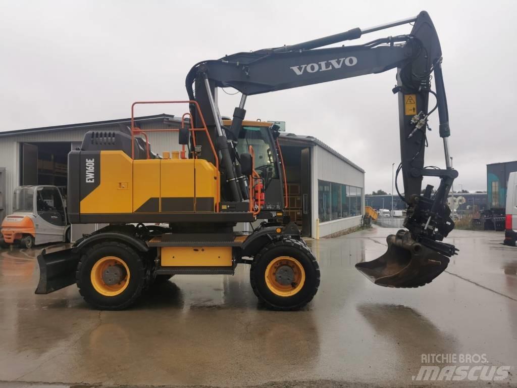 Volvo EW160E Pelle sur pneus