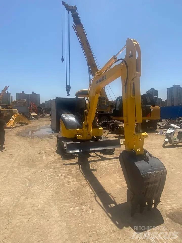 Komatsu PC 40 MR-2 Mini pelle < 7t