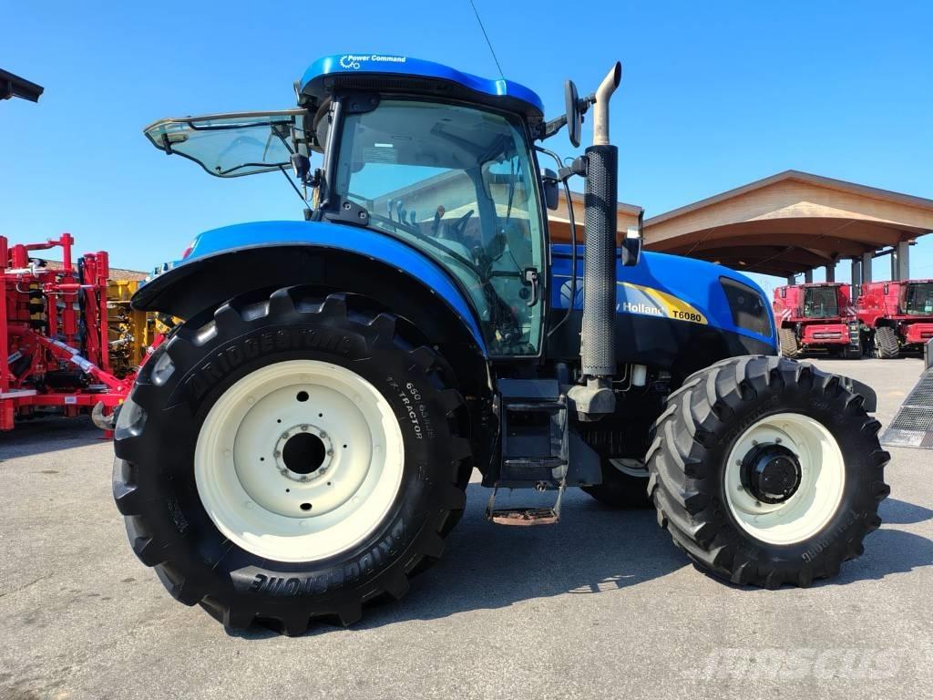 New Holland T 6080 Tracteur