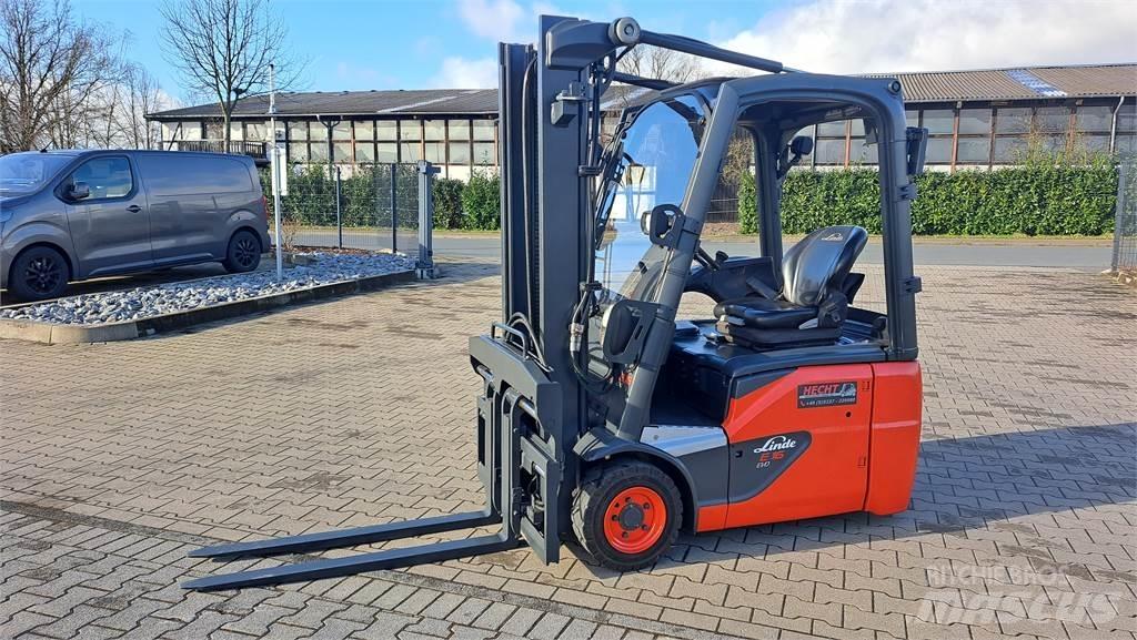 Linde E16C Chariots élévateurs électriques