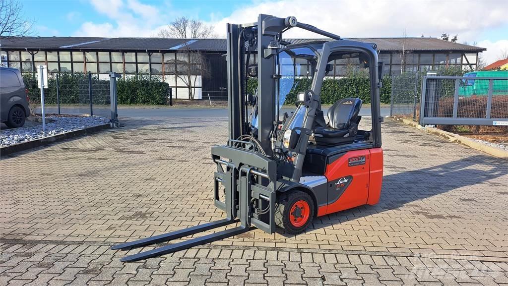 Linde E16C Chariots élévateurs électriques