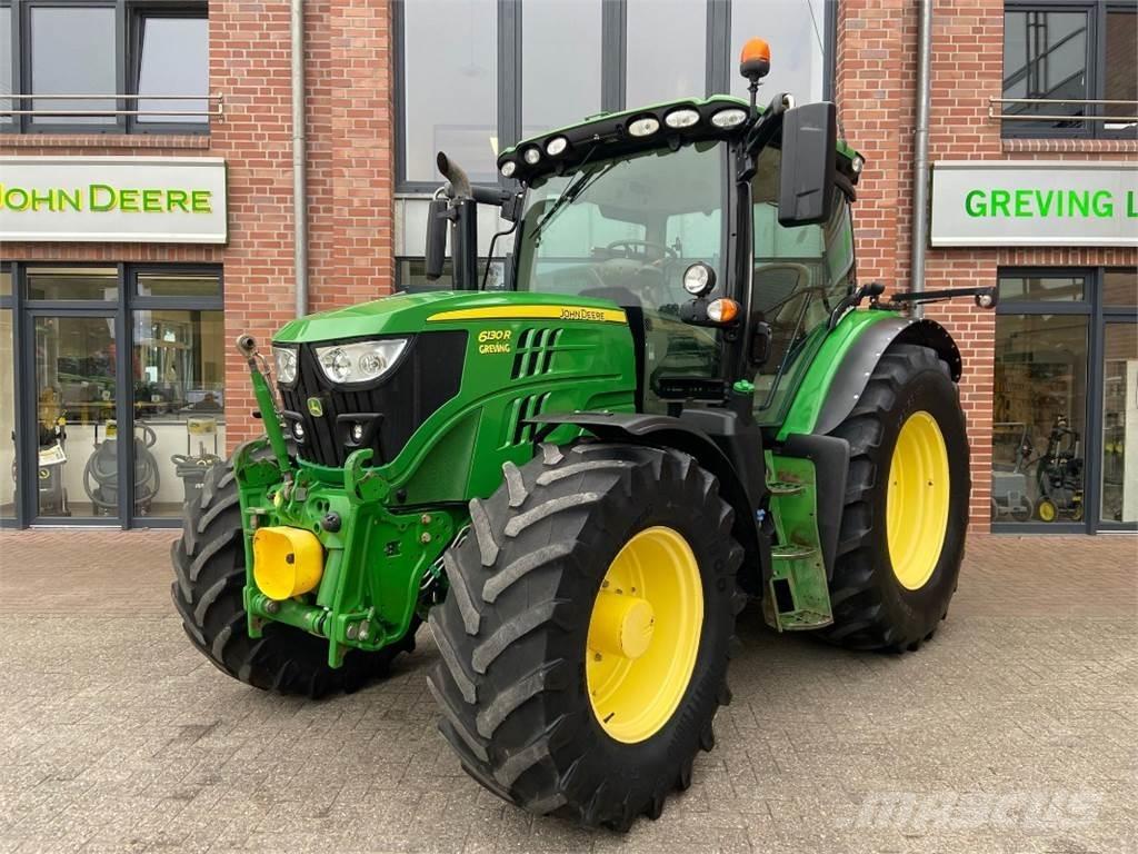 John Deere 6130R Tracteur
