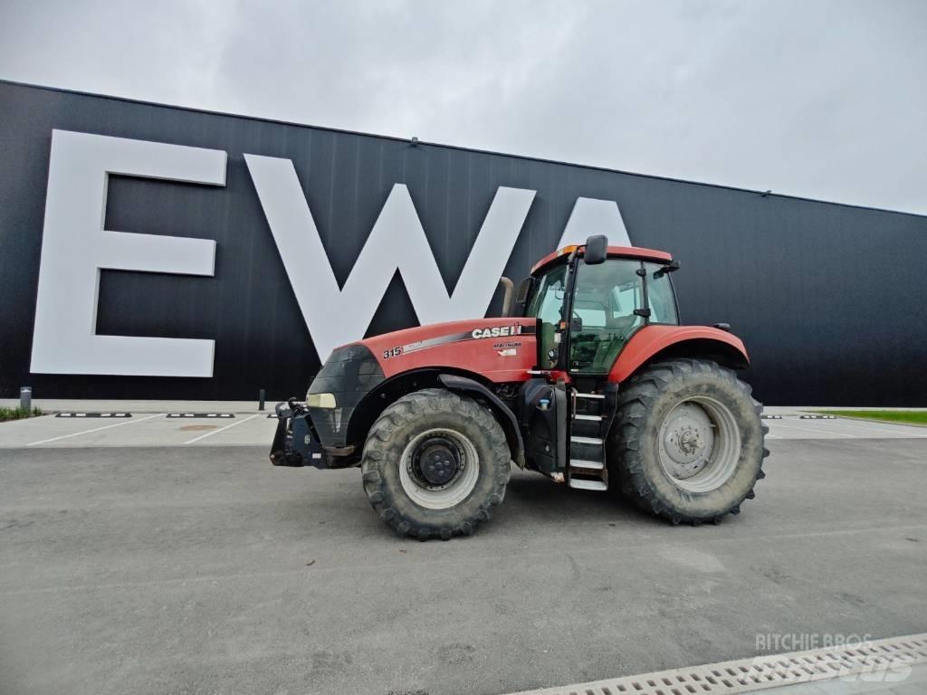 Case IH Magnum 315 Tracteur