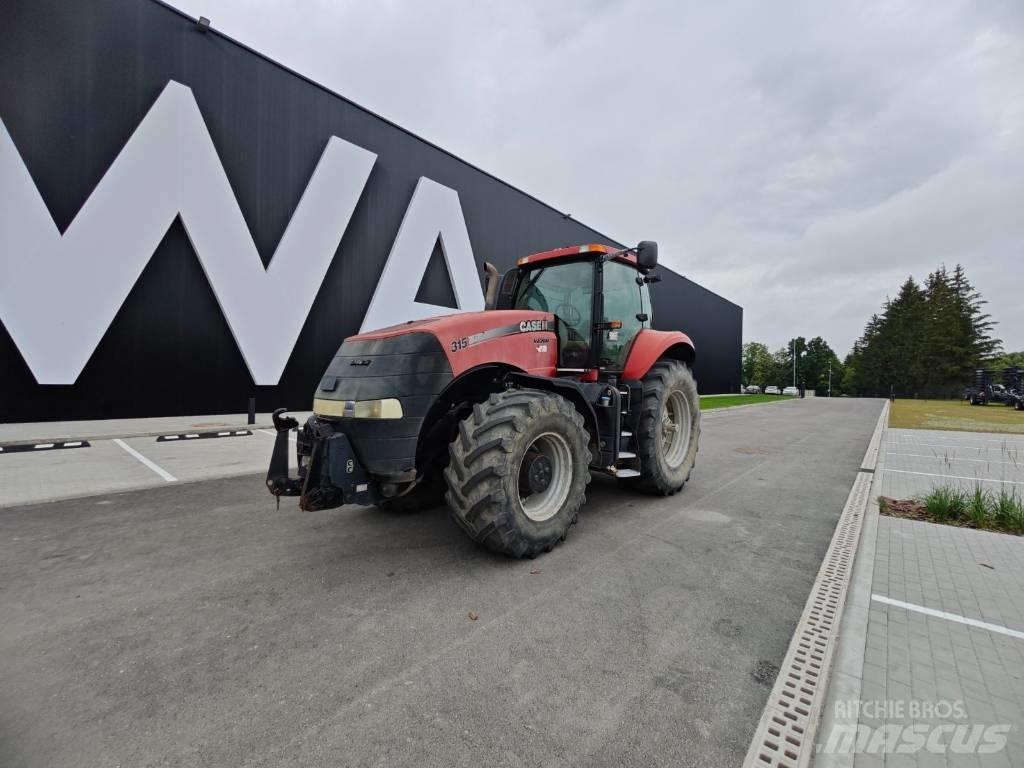 Case IH Magnum 315 Tracteur