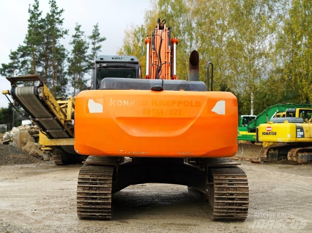 Hitachi ZX 290 Pelle sur chenilles