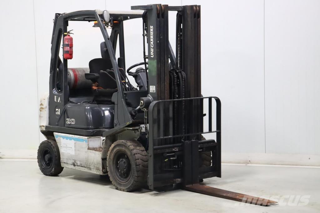 Nissan U1D2A20LQ Chariots GPL