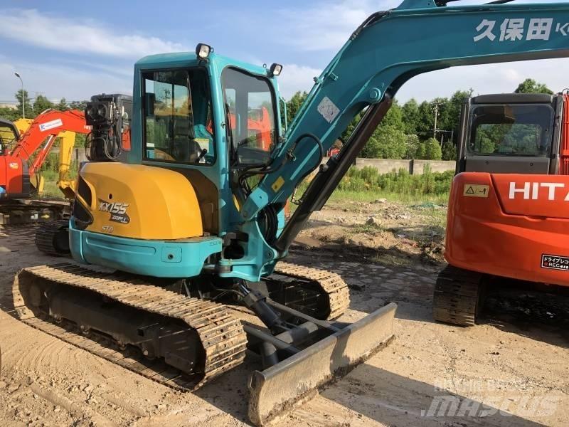 Kubota KX 155 Pelle sur chenilles