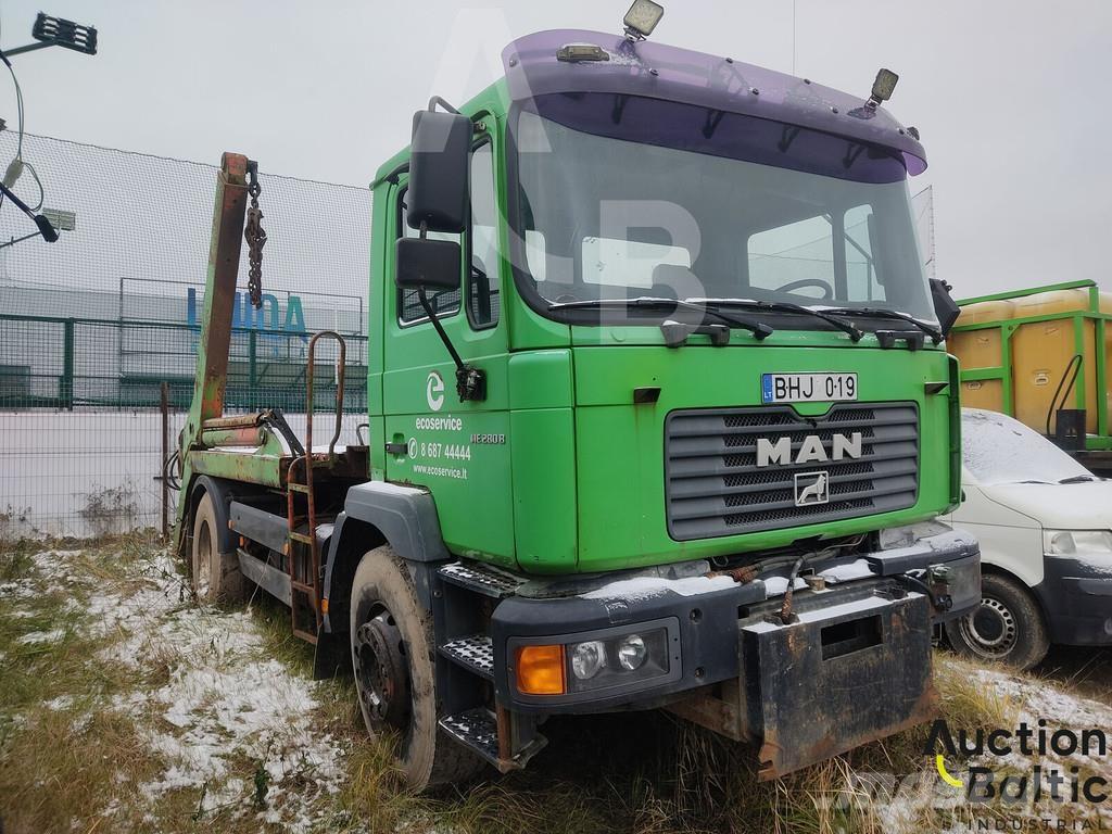 MAN 18.284 Camion multibenne