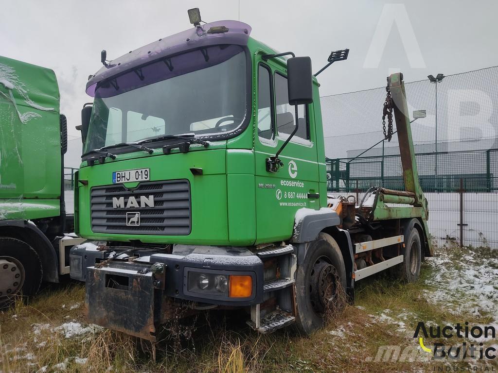 MAN 18.284 Camion multibenne