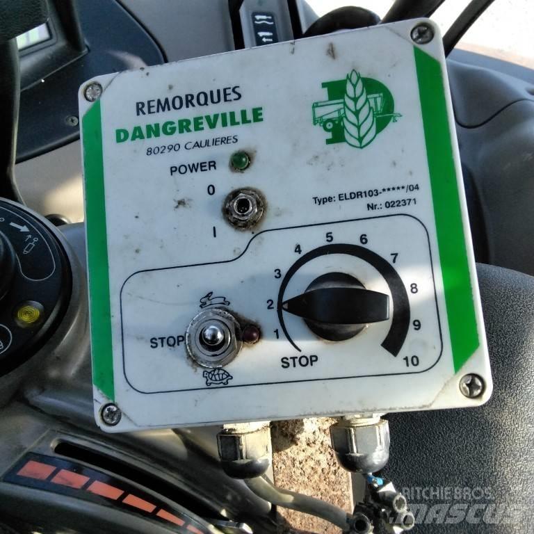 Dangreville EV 10 B1 Epandeur de fumier
