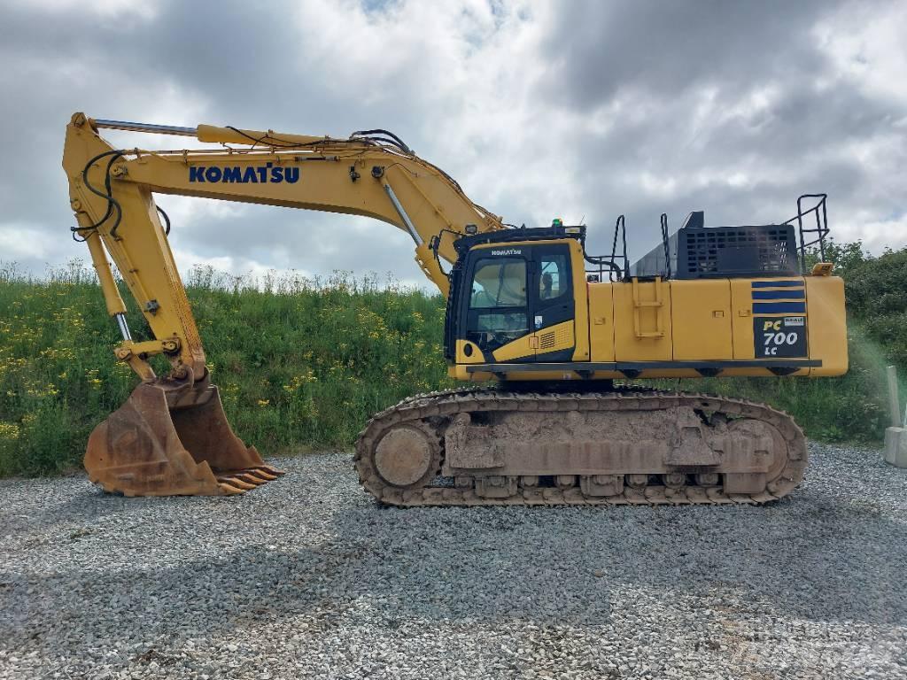Komatsu PC700LC-11 Pelle sur chenilles