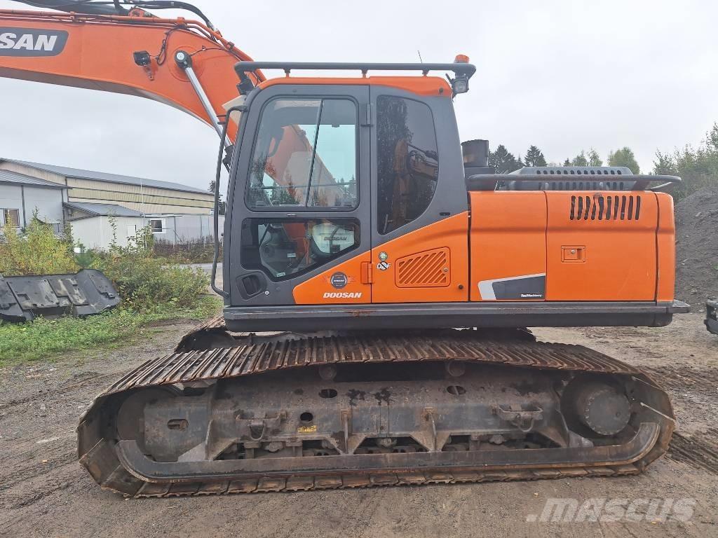 Doosan DX 180 -5 Pelle sur chenilles