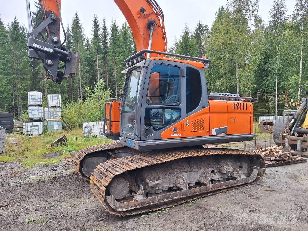 Doosan DX 180 -5 Pelle sur chenilles