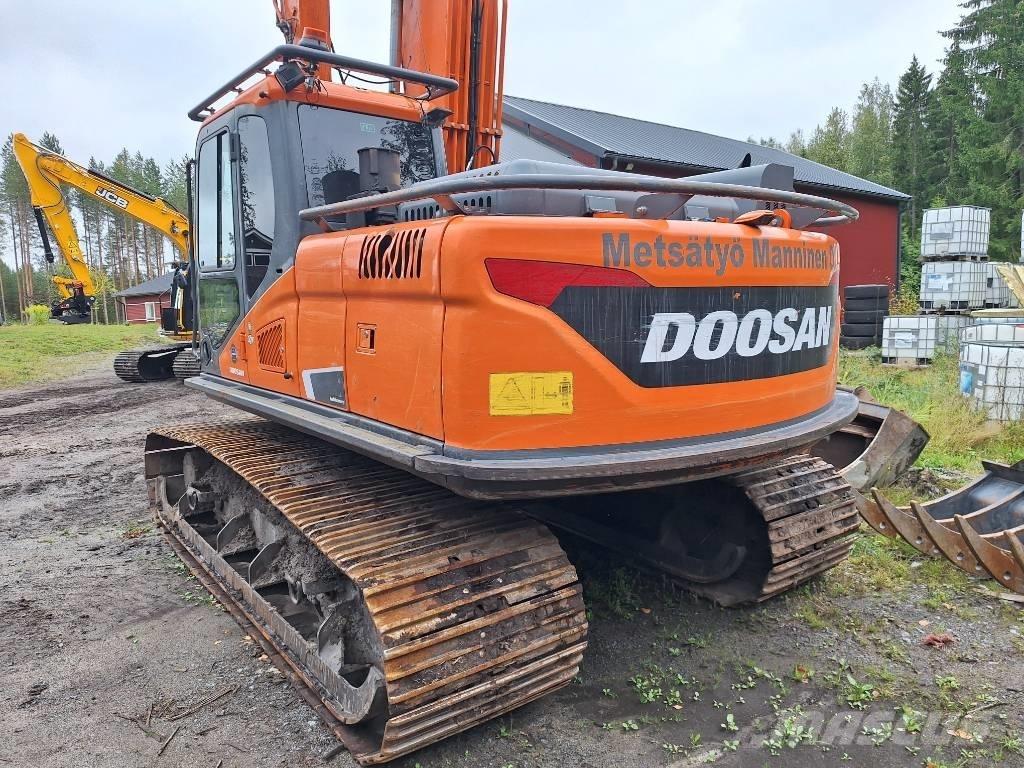 Doosan DX 180 -5 Pelle sur chenilles