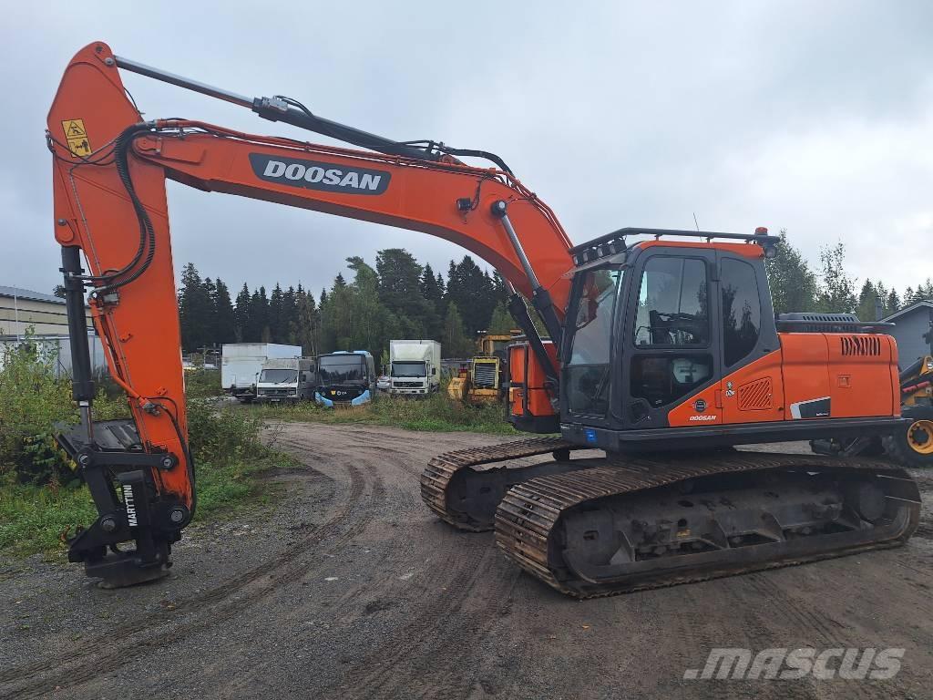 Doosan DX 180 -5 Pelle sur chenilles