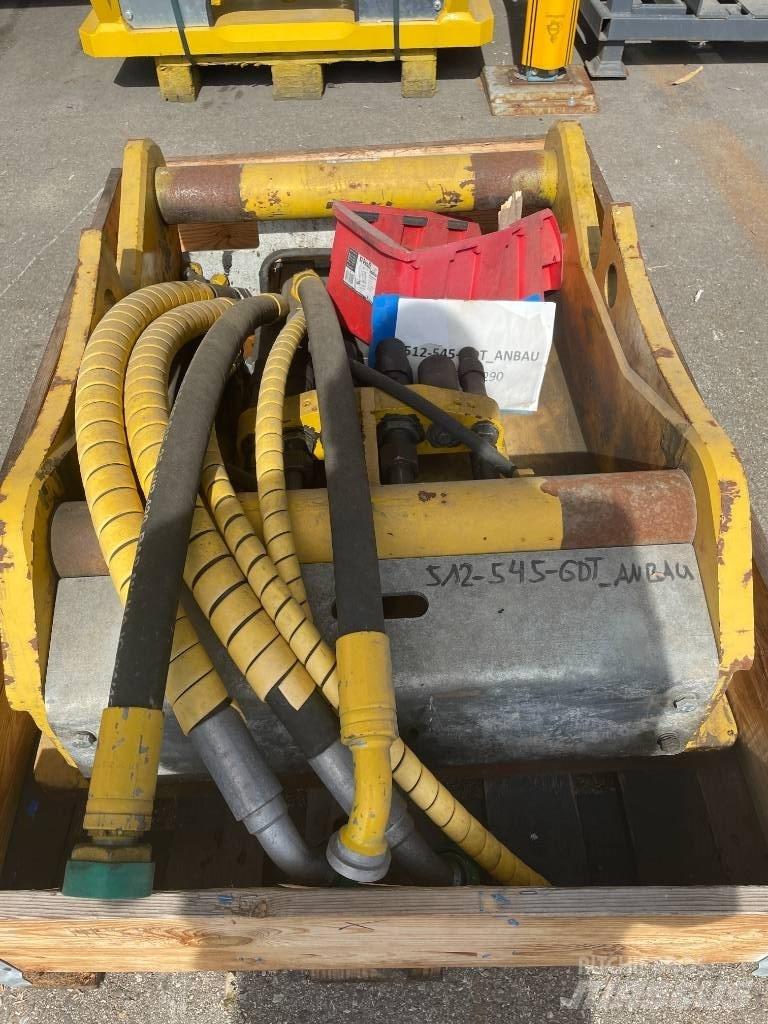 OilQuick 80 Attache rapide pour godet