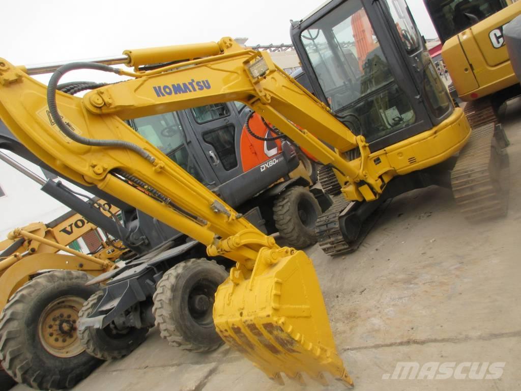 Komatsu PC 35 MR Mini pelle < 7t