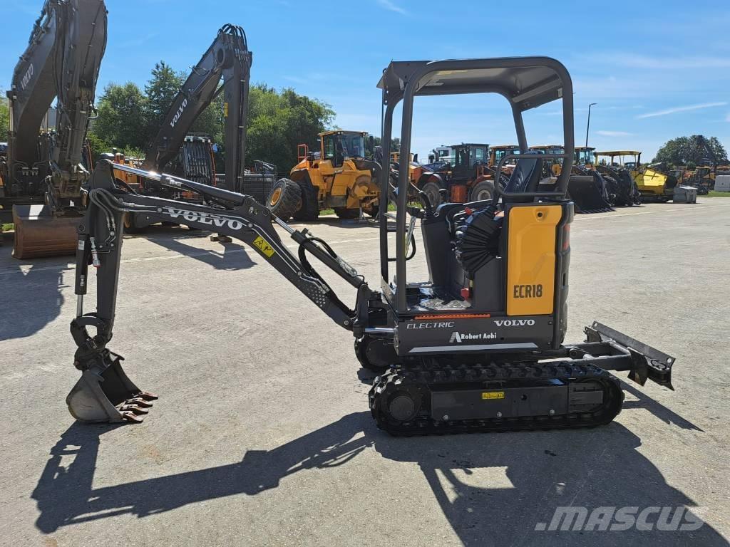 Volvo JECR18E Mini pelle < 7t