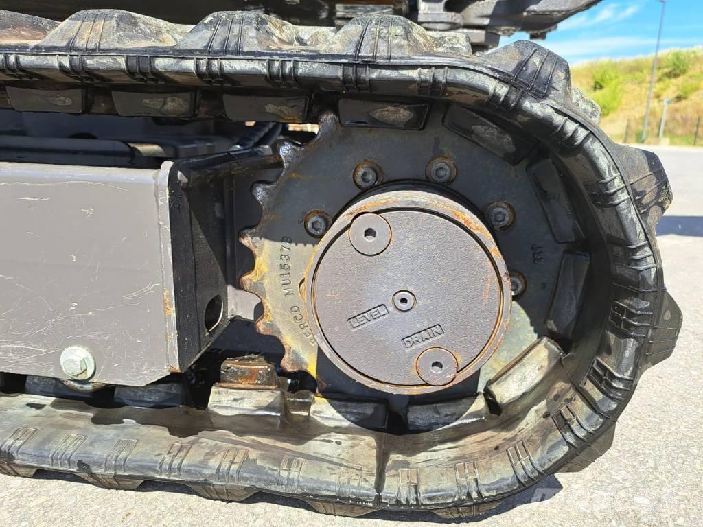 Volvo JECR18E Mini pelle < 7t