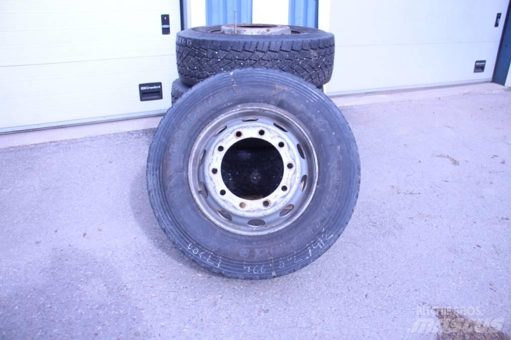 Volvo FH Pneus, roues et jantes