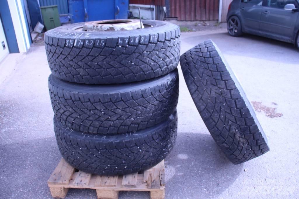 Volvo FH Pneus, roues et jantes