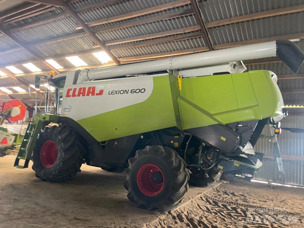 CLAAS Lexion 600 Moissonneuse batteuse