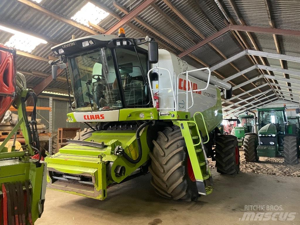 CLAAS Lexion 600 Moissonneuse batteuse