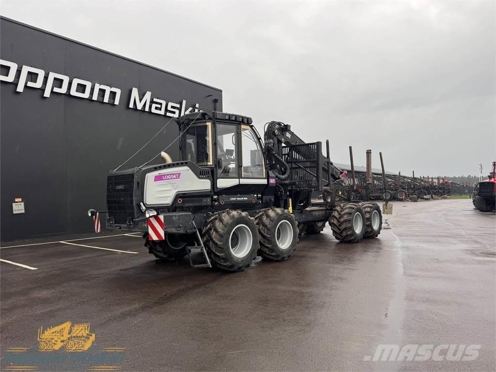 Logset 8F GT Porteur