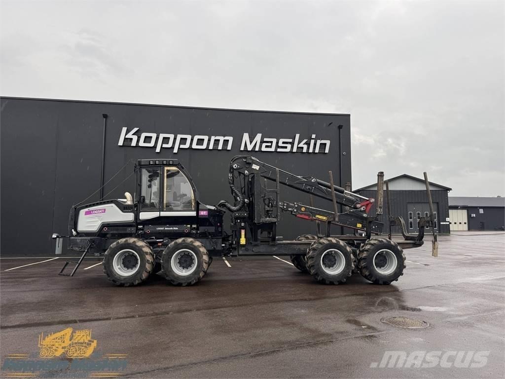 Logset 8F GT Porteur