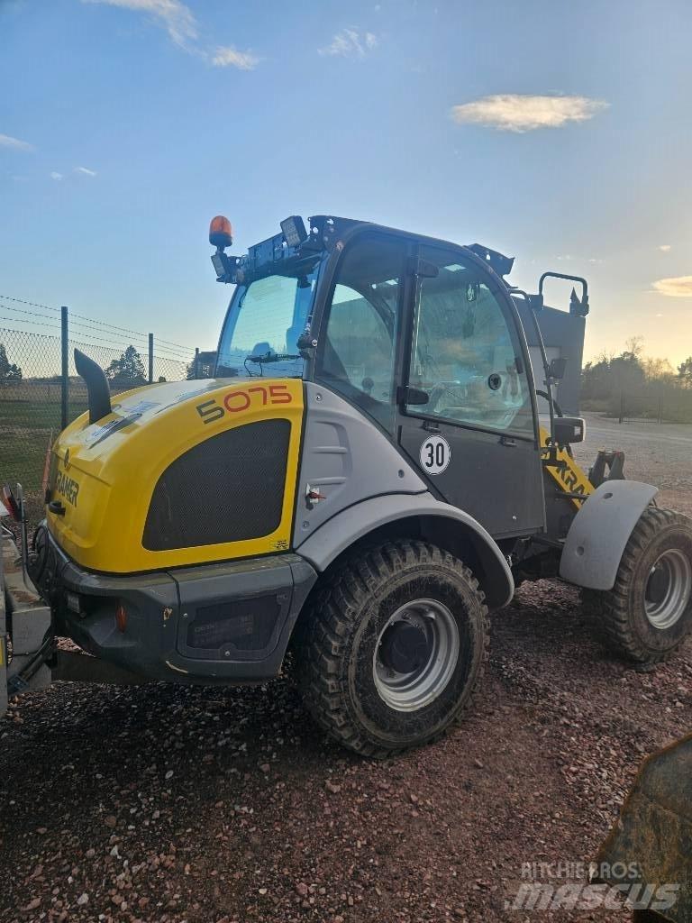 Kramer 5075 Chargeuse sur pneus