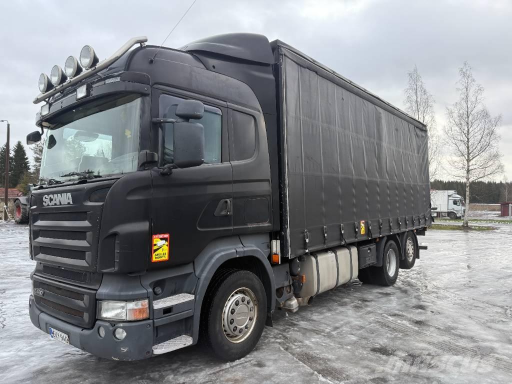 Scania R 420 Camion à rideaux coulissants (PLSC)