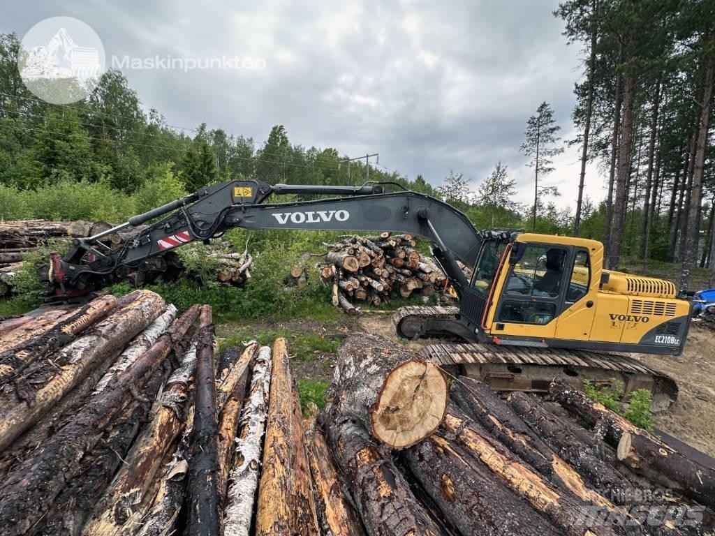 Volvo EC 210 B LC Pelle sur chenilles
