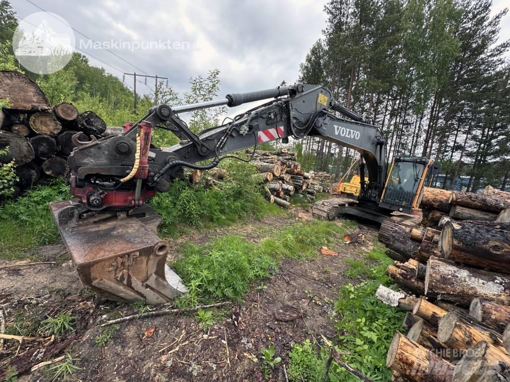 Volvo EC 210 B LC Pelle sur chenilles
