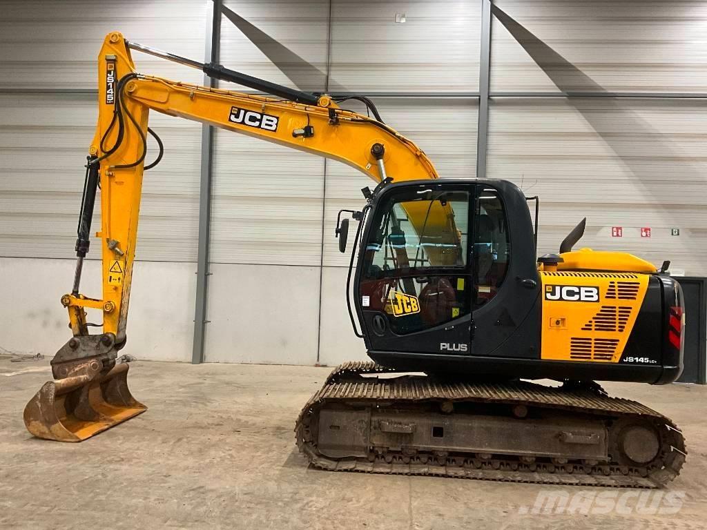 JCB JS 145 LC Pelle sur chenilles