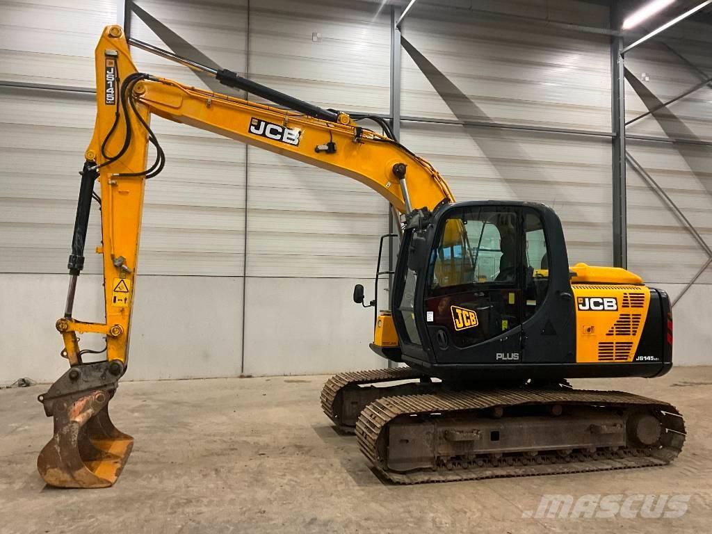 JCB JS 145 LC Pelle sur chenilles