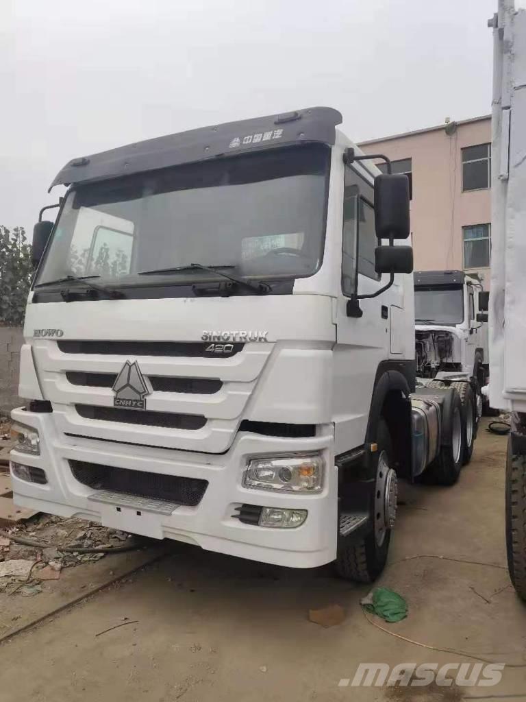 Howo 375 Tracteur routier